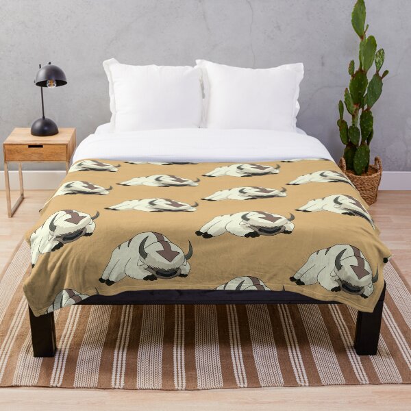 APPA - A sleepy head Throw Blanket