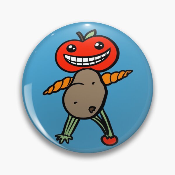 Aperçu de l'œuvre Veggie man créée et vendue par AquarialDesigns.