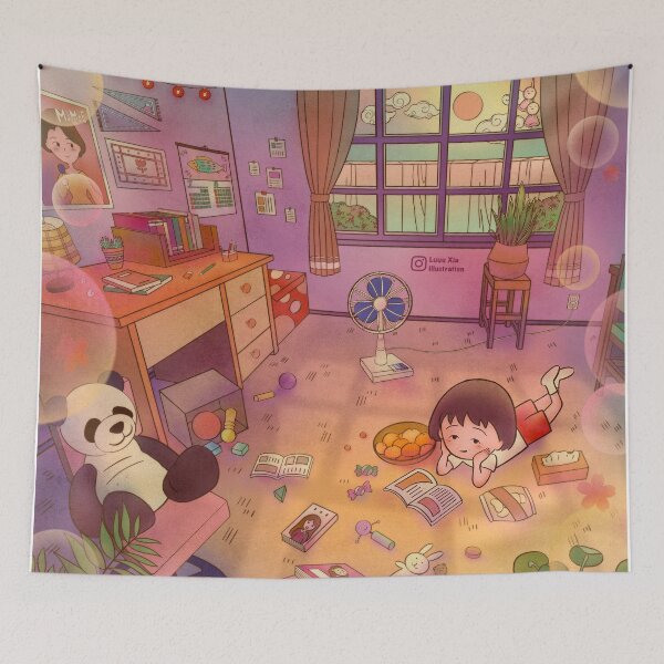 Item preview, Lazy Afternoon designed and sold by luuuxia.