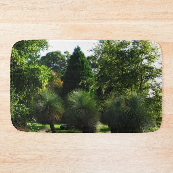 Item preview, Grass Trees - Blue Mountains Botanic Gardens designed and sold by Marilyn Harris.