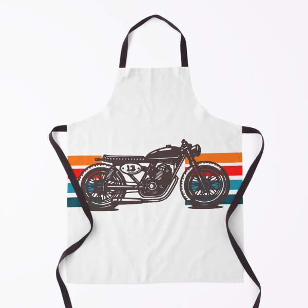 Item preview, Motorcycle Cafe Racer Vintage Design designed and sold by Istrien321.