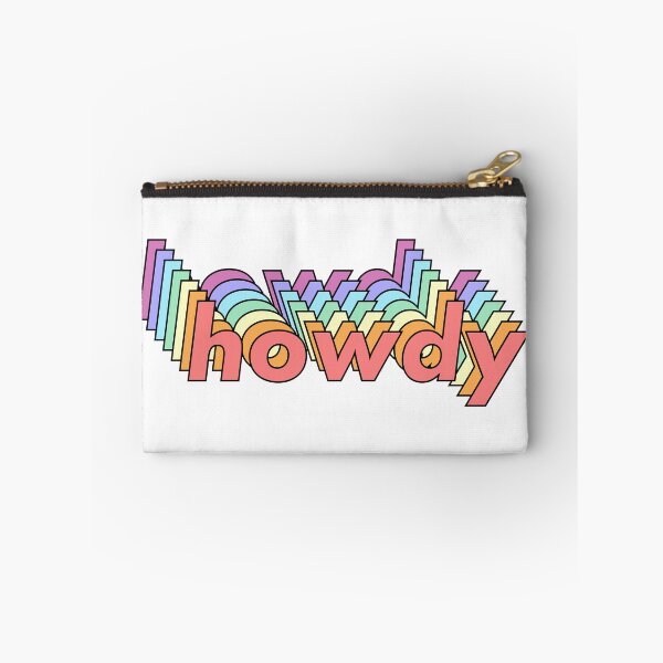 Item preview, Howdy Retro Rainbow designed and sold by ind3finite.