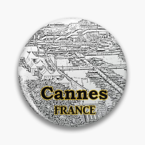 Item preview, Cannes, France - Skyline - Convention Center - Port designed and sold by leemcnut.