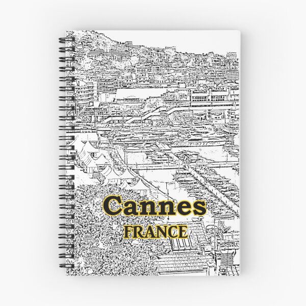 Item preview, Cannes, France - Skyline - Convention Center - Port designed and sold by leemcnut.