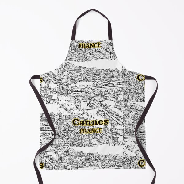 Item preview, Cannes, France - Skyline - Convention Center - Port designed and sold by leemcnut.