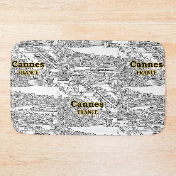 Item preview, Cannes, France - Skyline - Convention Center - Port designed and sold by leemcnut.