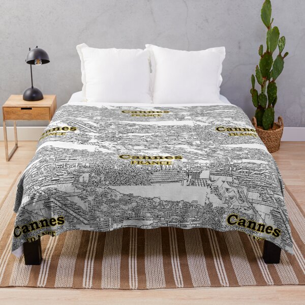 Item preview, Cannes, France - Skyline - Convention Center - Port designed and sold by leemcnut.