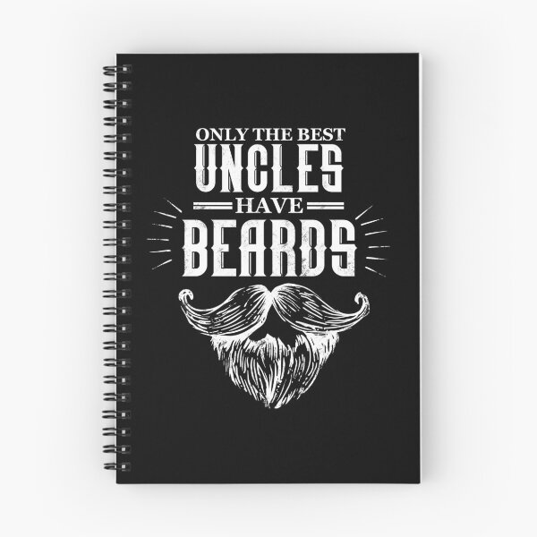 Item preview, Best Uncles Have Beards design, Uncle design, Beard gift design designed and sold by Lisbob.