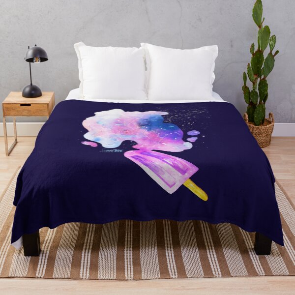 Item preview, Summer night galaxy from melted ice pop designed and sold by AlbinoSnowman.