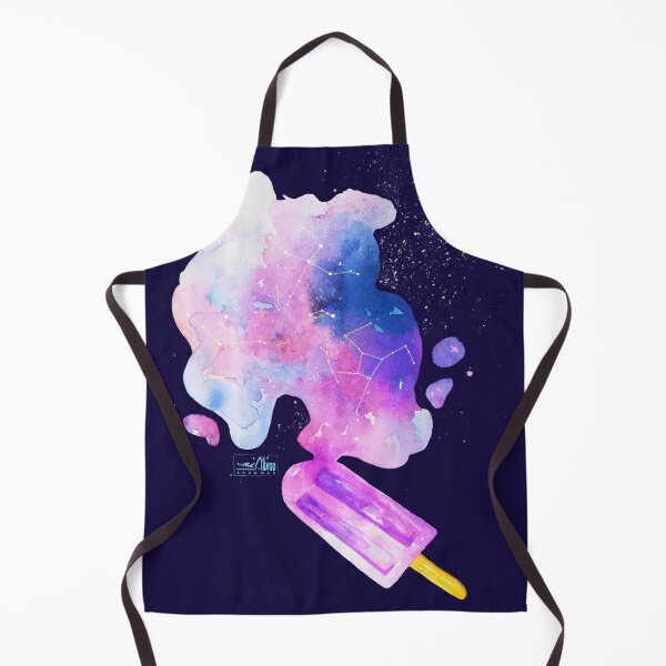 Item preview, Summer night galaxy from melted ice pop designed and sold by AlbinoSnowman.