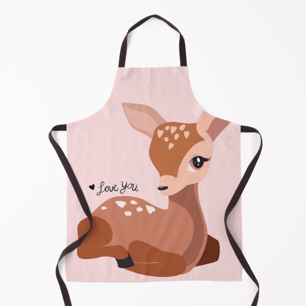 Item preview, baby deer/fawn - love you designed and sold by thewayitshine.