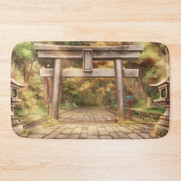 Item preview, Japanese Forest Gate Evening designed and sold by Vector Scout Lab.