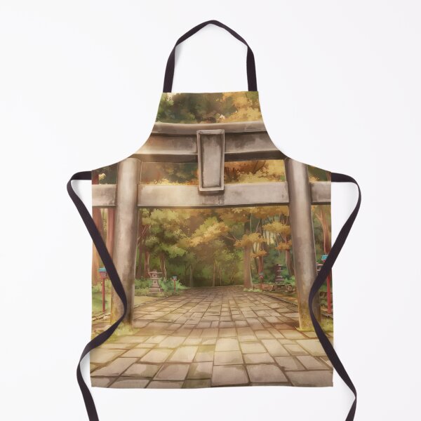 Item preview, Japanese Forest Gate Evening designed and sold by Vector Scout Lab.