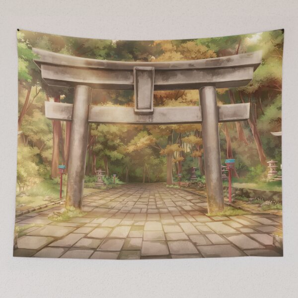Item preview, Japanese Forest Gate Evening designed and sold by Vector Scout Lab.