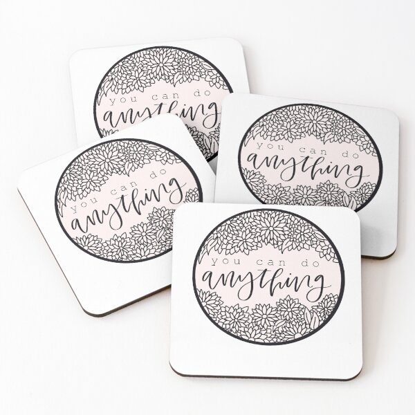 Item preview, Motivational You Can Do Anything Inspirational  designed and sold by emmamfrost.