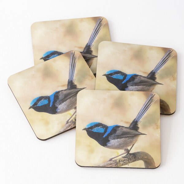 Item preview, Blue Wren designed and sold by amfphotography.