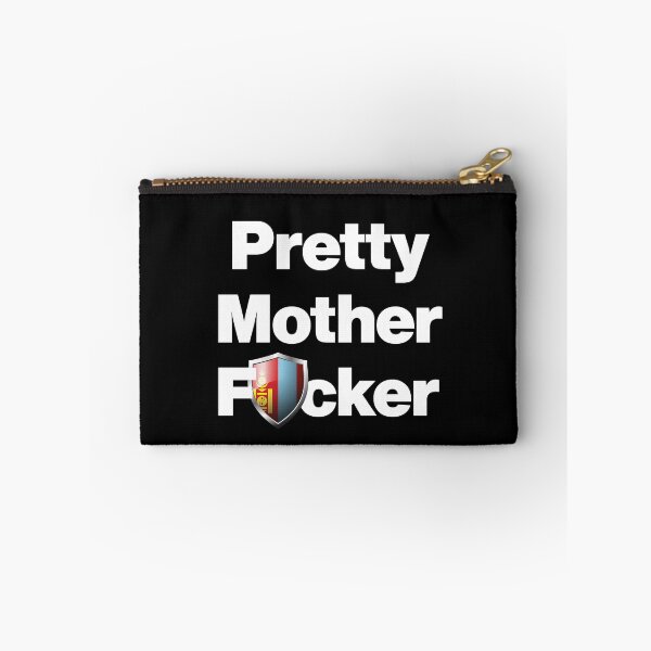 Item preview, I am a Pretty Mother Focker from Mongolia designed and sold by HelloFromAja.
