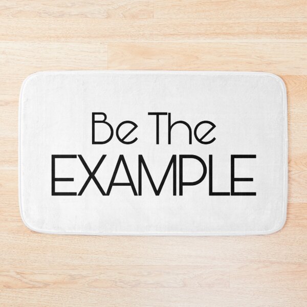 Item preview, Be the example inspiration  designed and sold by Nishad4.