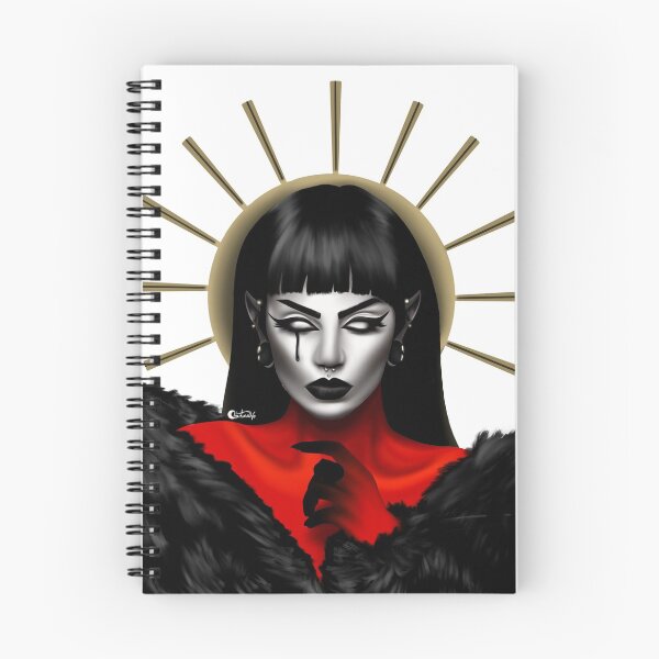 Item preview, Goth girl sticker  designed and sold by TsukikoStudios.