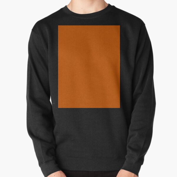 orange colour sweatshirt