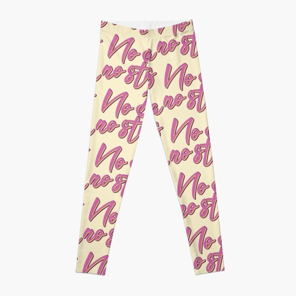 No Panties Leggings | Redbubble