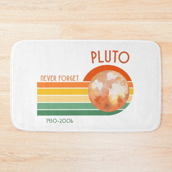 Item preview, Vintage Never Forget Pluto Rainbow Funny designed and sold by DawnGCo.