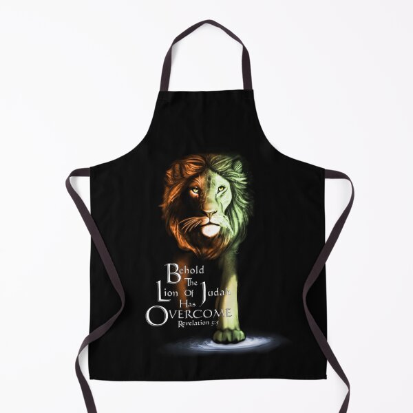 Item preview, Lion of Judah With Scripture (Amber and Lime) designed and sold by IgniteWithin.