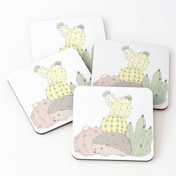 Item preview, Prickly Little Friends Gathering designed and sold by AlbinoSnowman.
