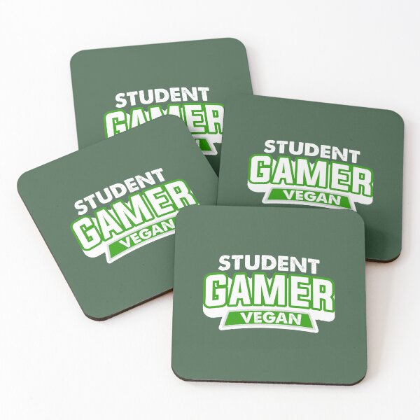Item preview, Student Gamer Vegan designed and sold by Rebrose.