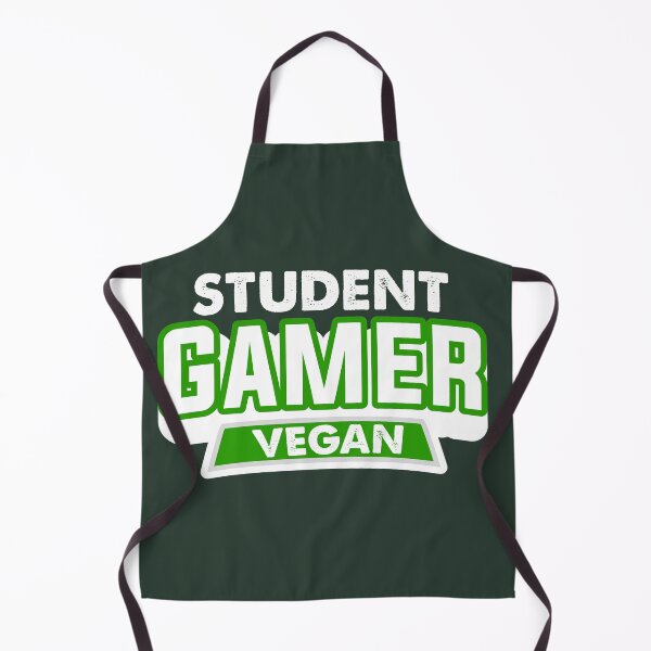 Item preview, Student Gamer Vegan designed and sold by Rebrose.