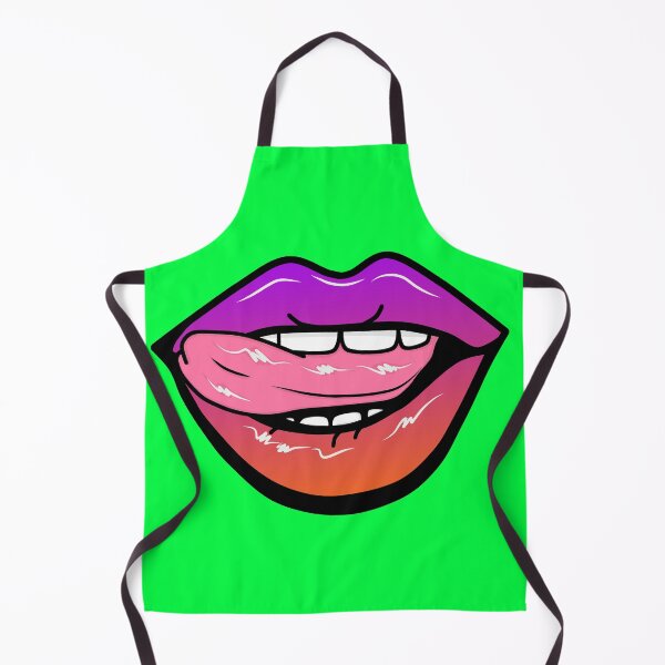 Item preview, Purple and Orange Ombre Lips designed and sold by avejane.