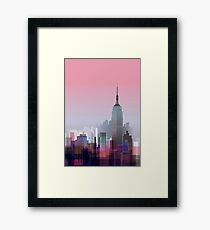 New york, NYC city ! Framed Print