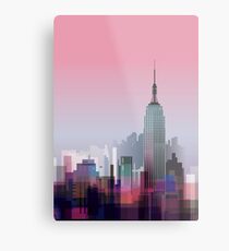 New york, NYC city ! Metal Print
