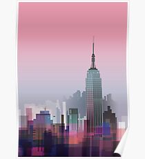 New york, NYC city ! Poster
