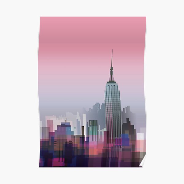New york, NYC city ! Poster