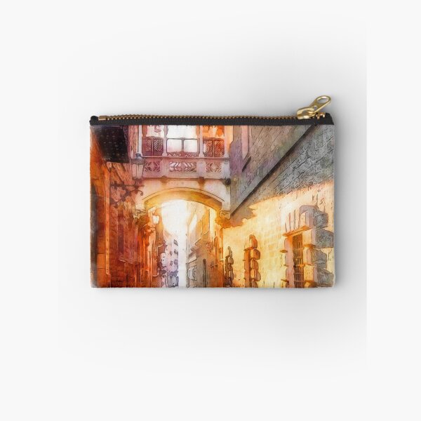 Item preview, Barcelona, Gothic Quarter designed and sold by AM FineArtPrints.
