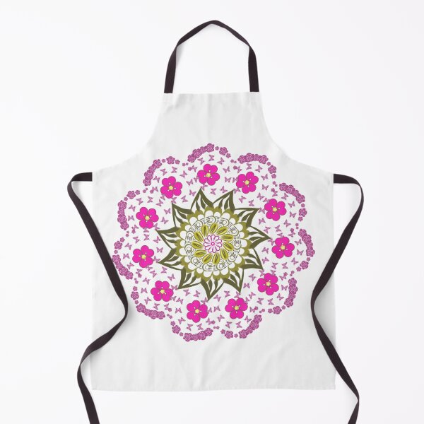 Item preview, Green and pink mesh flower designed and sold by Ahyormeekhun.