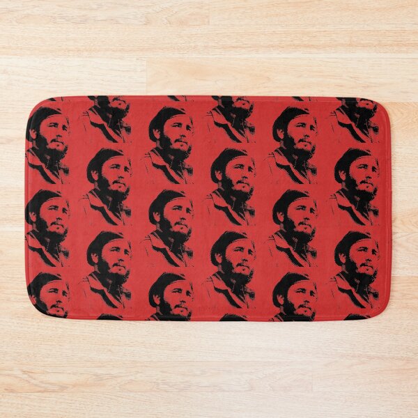 Item preview, Young Fidel Castro with a Dreamy Look and Beret designed and sold by ibadishi.