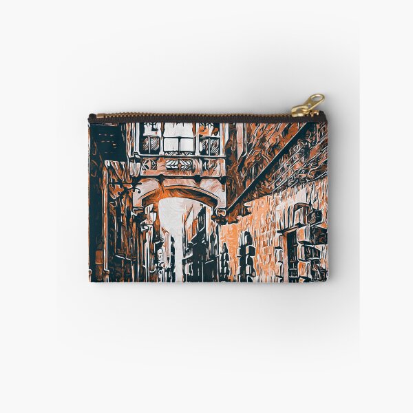 Item preview, Barcelona, Gothic Quarter designed and sold by AM FineArtPrints.