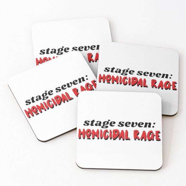 Item preview, paradox psychosis stage seven: homicidal rage the umbrella academy season 2 designed and sold by Diygurugirl.