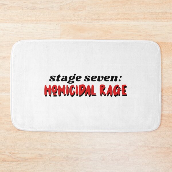 Item preview, paradox psychosis stage seven: homicidal rage the umbrella academy season 2 designed and sold by Diygurugirl.