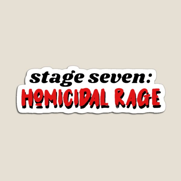 Item preview, paradox psychosis stage seven: homicidal rage the umbrella academy season 2 designed and sold by Diygurugirl.