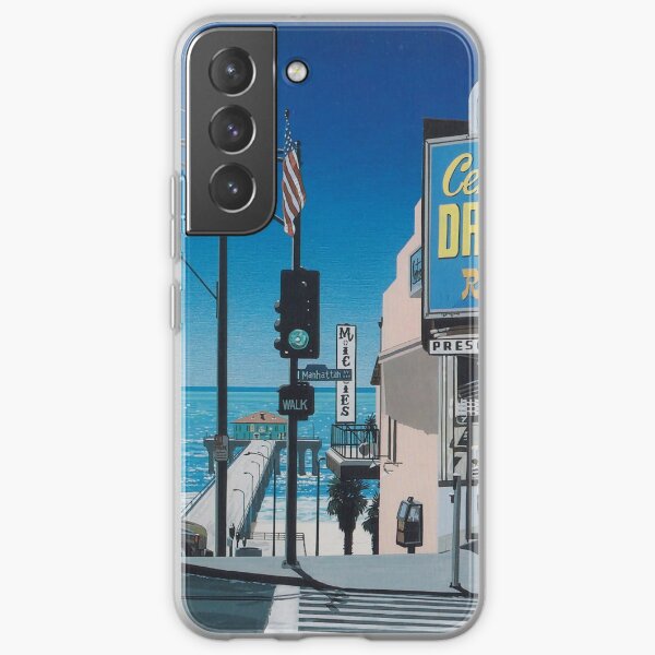 Hiroshi nagai Vaporwave esthétique Coque souple Samsung Galaxy