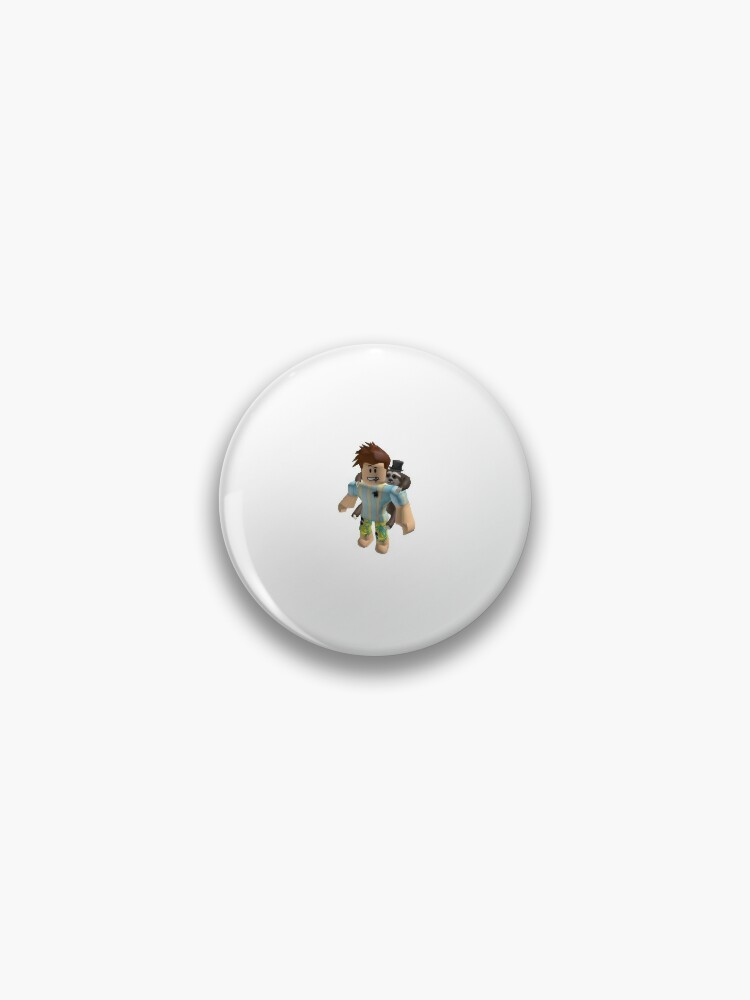 Poke Roblox Youtuber Pin By Vytaute84 Redbubble - parachute roblox
