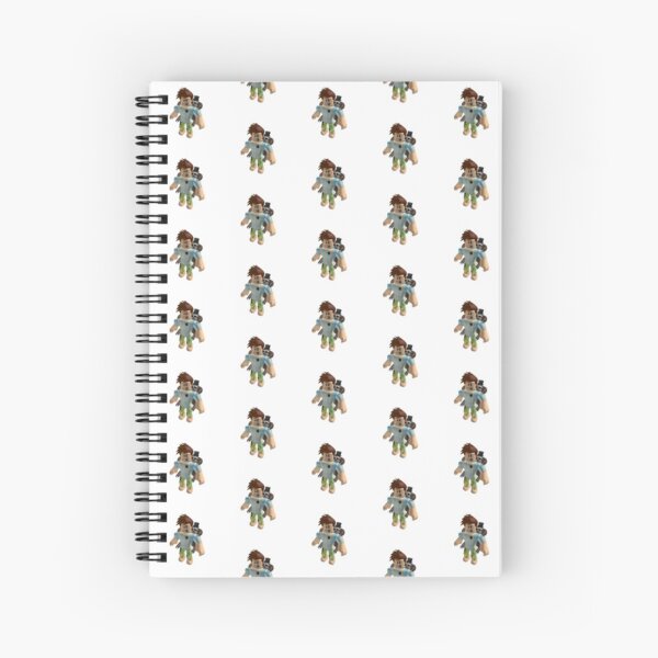 Roblox Robux Spiral Notebooks Redbubble - team tortoise roblox