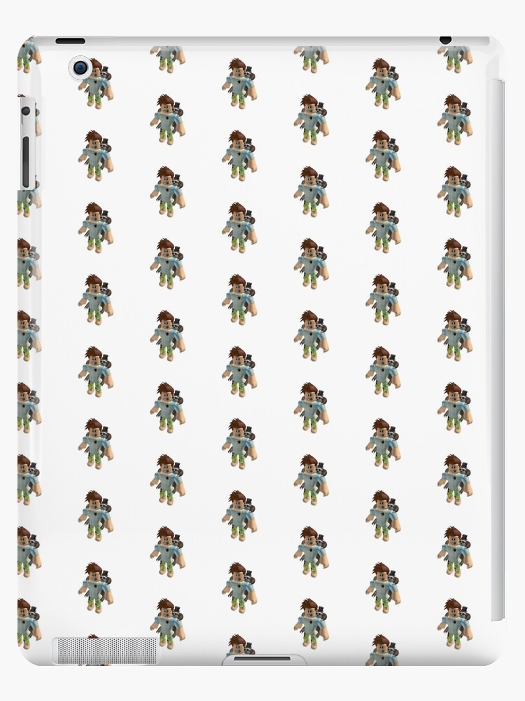 Poke Roblox Youtuber Ipad Case Skin By Vytaute84 Redbubble - pokes roblox skin 2021