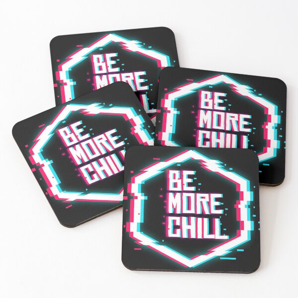 Item preview, Be More Chill Design, Chilling Design, Relax Design graphic designed and sold by Lisbob.