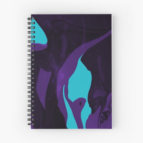 Item preview, Abstract Purple and Turquoise  designed and sold by MPowerTeez.