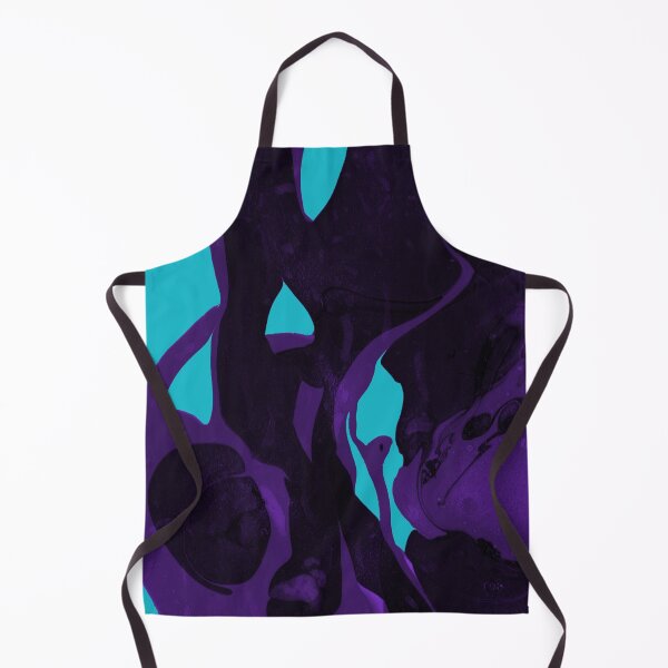 Item preview, Abstract Purple and Turquoise  designed and sold by MPowerTeez.