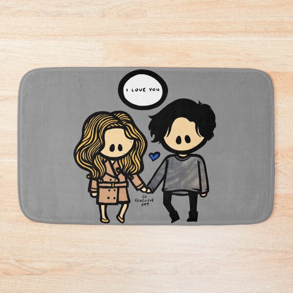 Item preview, Blonde Girl and Raven Boy Say I Love You designed and sold by gogenevieve.